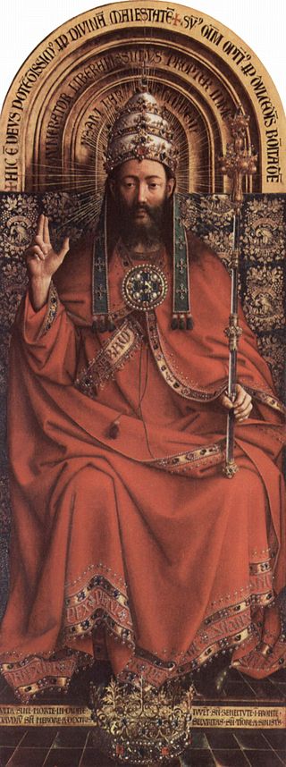 Christ The King, Van Eyck