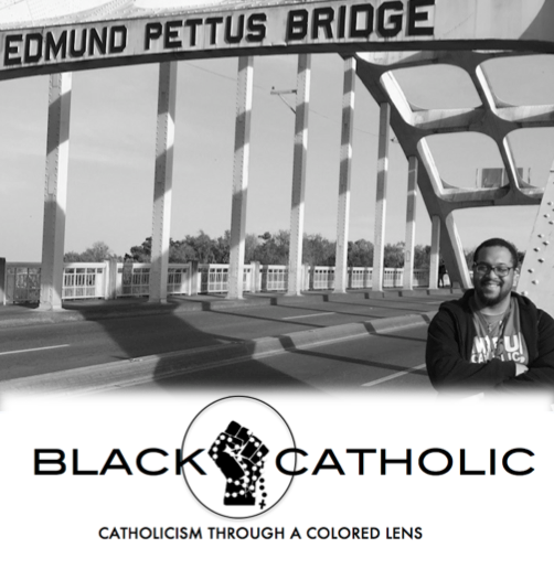 Me at the Pettus Bridge in Selma back in 2016.