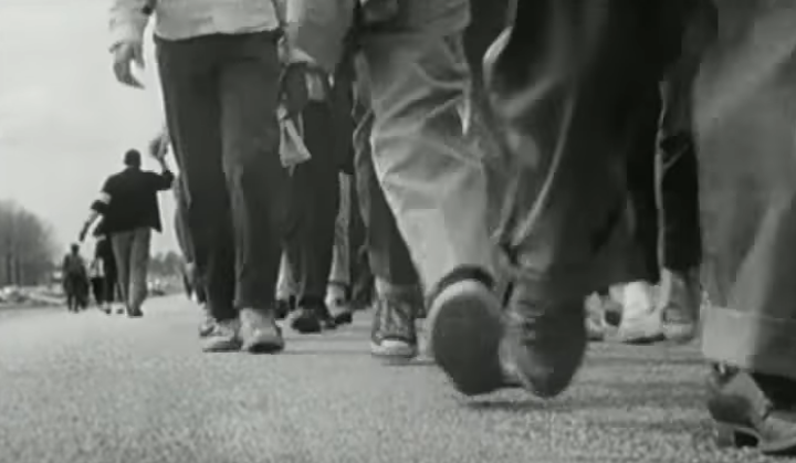 BLACK HISTORY MONTH FEATURED VIDEO 2 (Feb 14): Short Film/Footage of Selma-Montgomery March From 1965