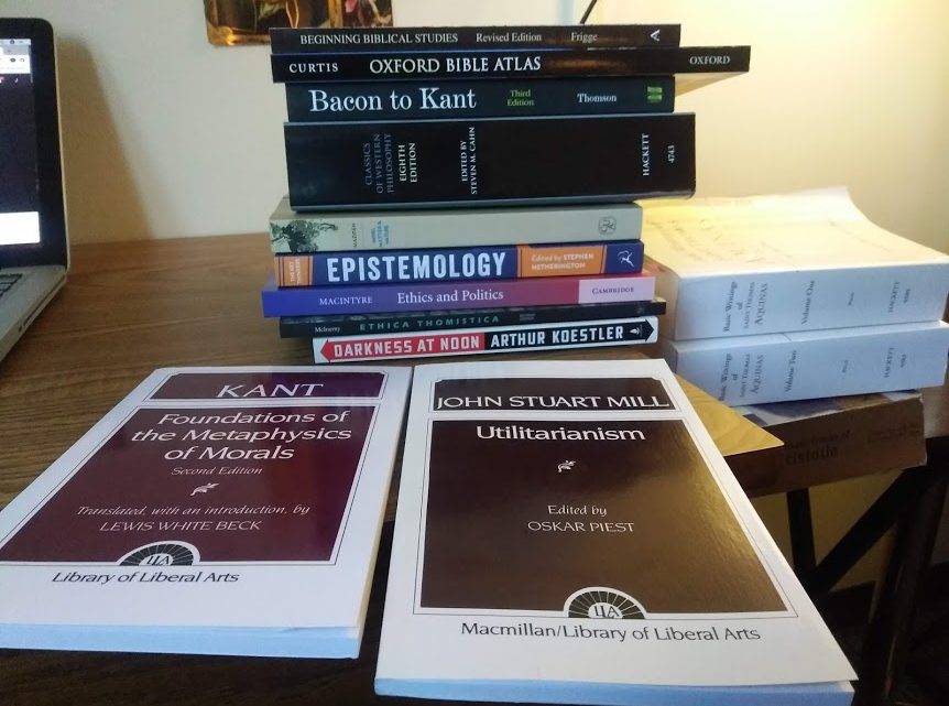 Books for the Fall Semester