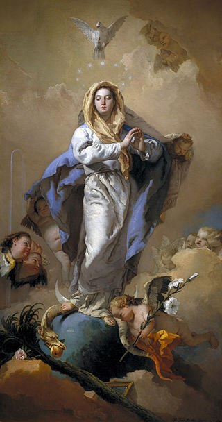 Happy Solemnity of the Immaculate Conception! Hail Our Spotless Lady!