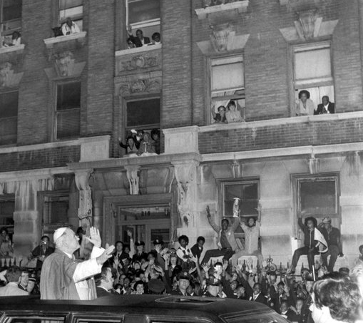 That Time St. John Paul II Came to Harlem