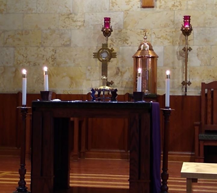 My Continued Access to Mass and Your Intentions