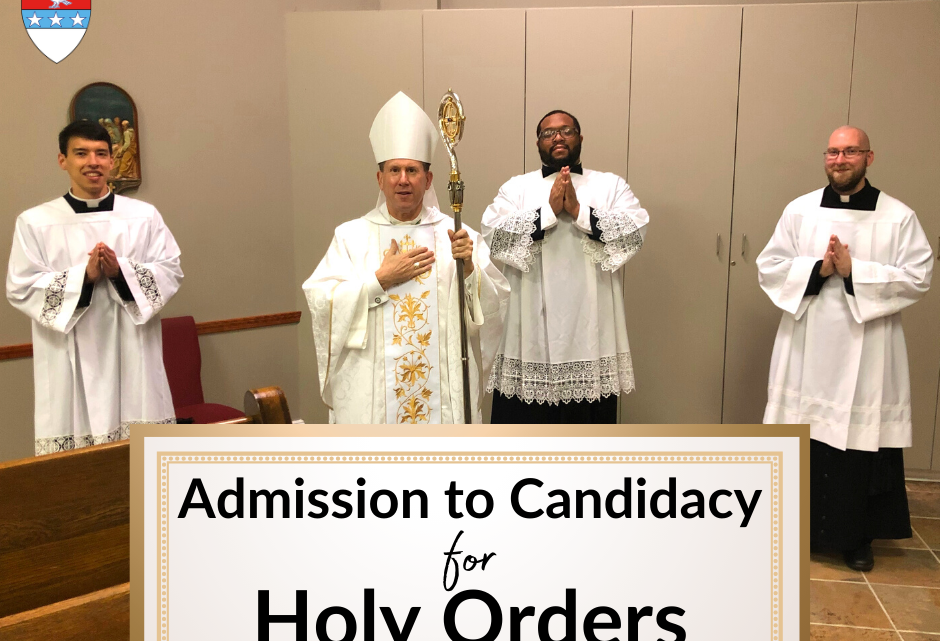 It’s Getting Real: My Admission to Candidacy for Holy Orders – 3 – What it Means To Be a Candidate for Holy Orders Now.