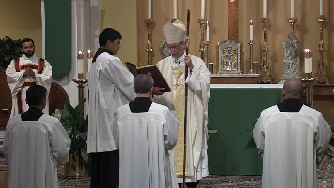 It’s Getting Real: My Admission to Candidacy  for Holy Orders – 1 – The Significance of Candidacy and Why It is Required On the Journey to The Priesthood