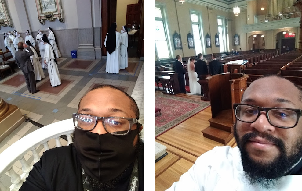 Vows in Fallen World – What I Saw This Saturday.