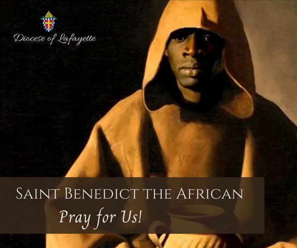 Black Catholic Saint Feast Day: St. Benedict the Moor (April 4)