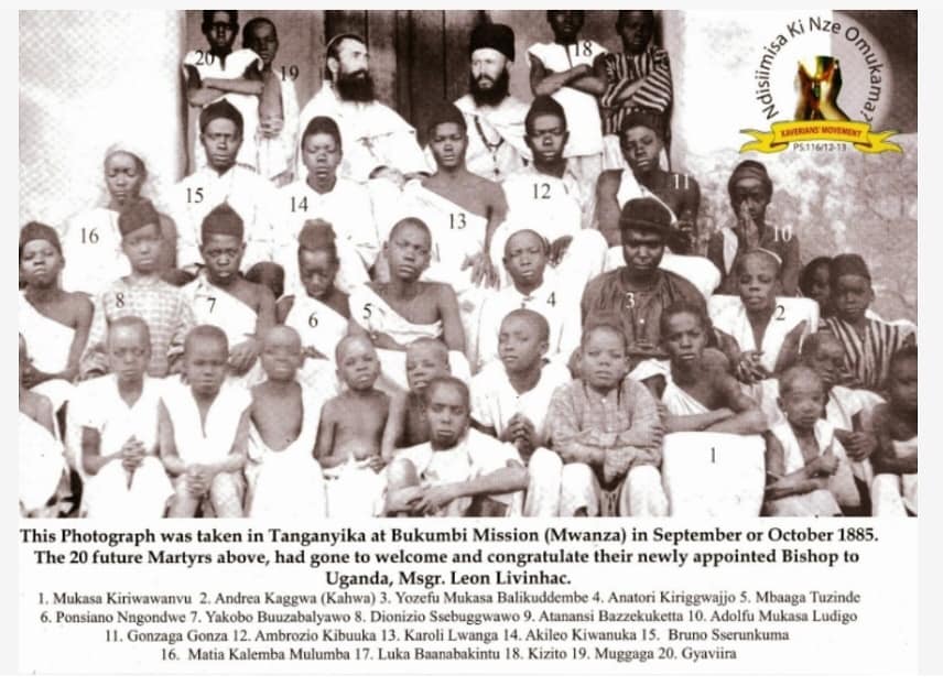 Black Catholic Saint Feast Day: St. Charles Lwanga and Companions, Ugandan Martyrs (June 3)