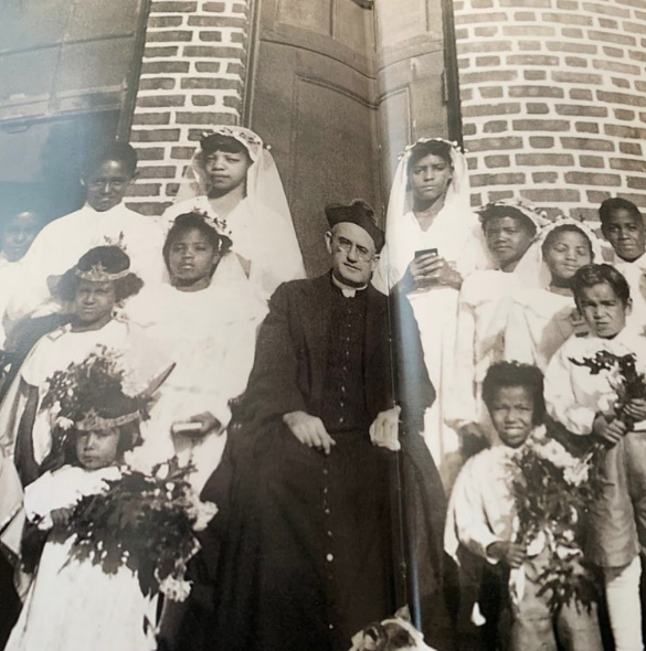 ARTICLE SHARE: “Quinn was ‘quintessential priest’ (The Irish Eco)” – Story of Fr. Bernard Quinn who spent his life ministering Brooklyn’s Black Catholics