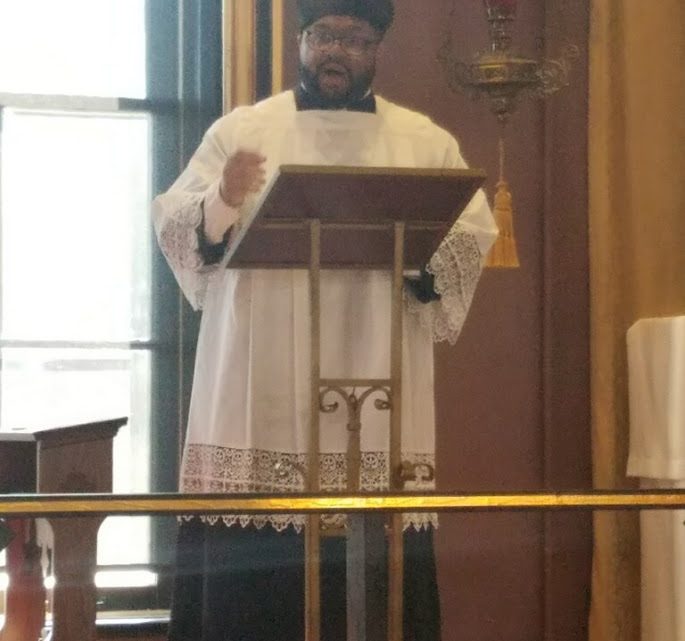 My First Act of Public Preaching!