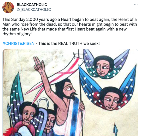 “Sunday in a TweetShell” for the Gospel for Easter Sunday (Year A) [April 9, 2023] – Jn 20:1-9