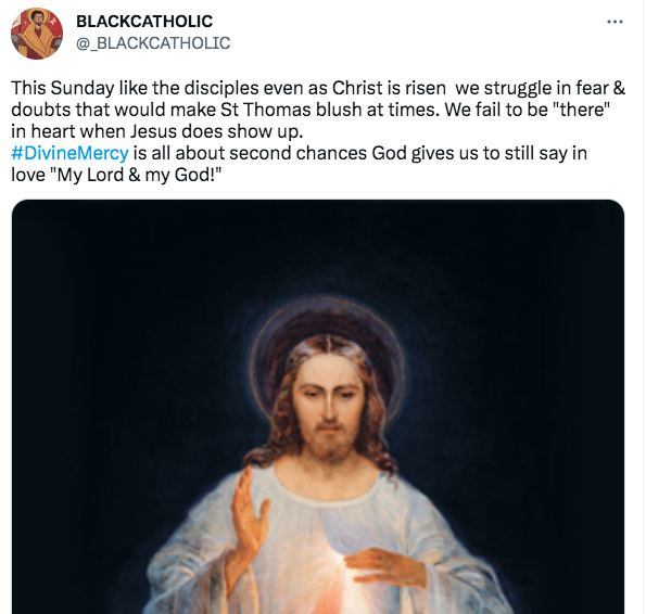 “Sunday in a TweetShell” for the Gospel for the 2nd Sunday of Easter/Divine Mercy Sunday (Year A) [April 16, 2023] – Jn 20:19-31