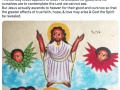 “Sunday in a TweetShell” for the Gospel for Ascension Sunday (Year A) [May 21, 2023] – Mt 28:16-20