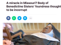 ARTICLE SHARE: “The first African American woman to be found incorrupt”?? (Catholic News Agency)