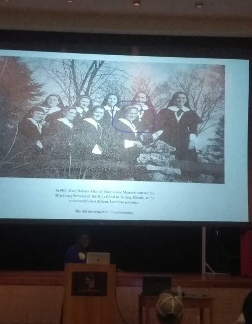 Seminary’s Black History Lecture on the History of Black Nuns in US recap