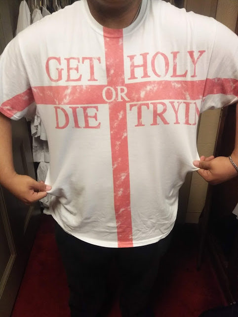 Get Holy Or Die Trying
