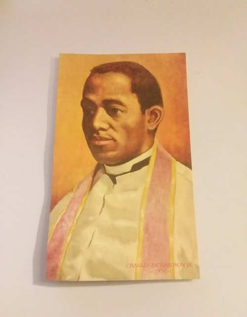 Tolton Holy Card with Canonization Prayer! Pray it!