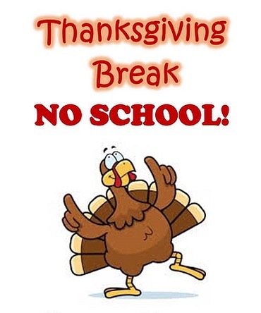 Finally! Thanksgiving Break!