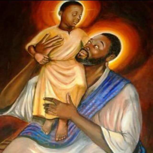 Happy Solemnity of St. Joseph, Husband of Mary! Patron of BLACKCATHOLIC