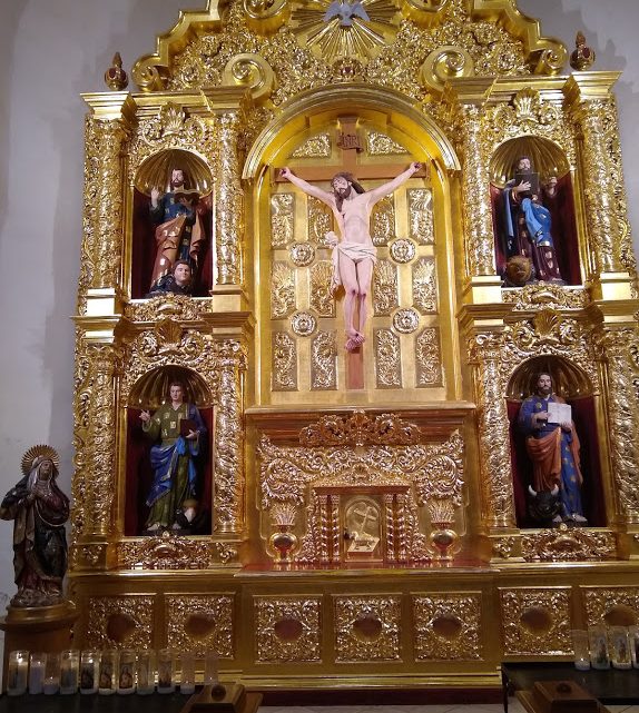 Visited San Antonio’s Cathedral – San Fernando