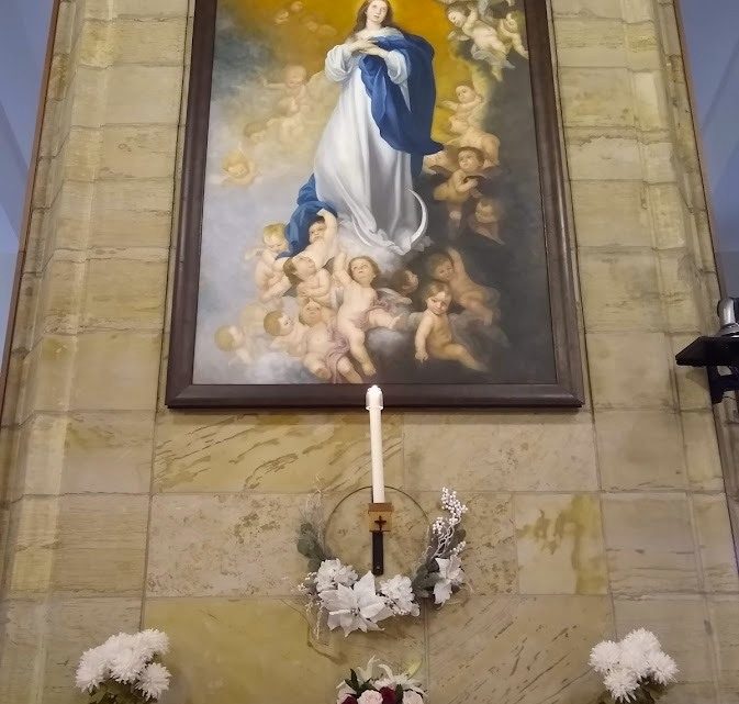 Lady, Full and Overflowing With Grace – The Immaculate One!