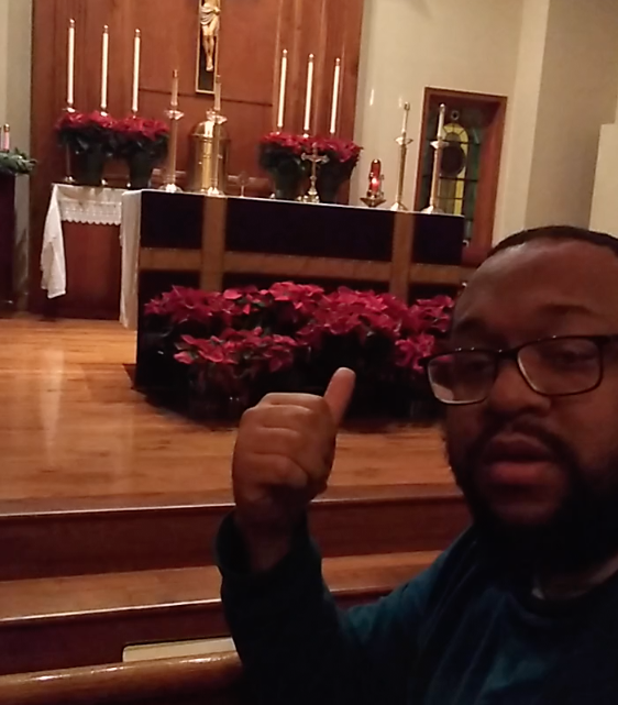 “BLACKCATHOLIC Fervorinos 3: Christmas Happens in Real Life Again at Every Mass” Video Transcript