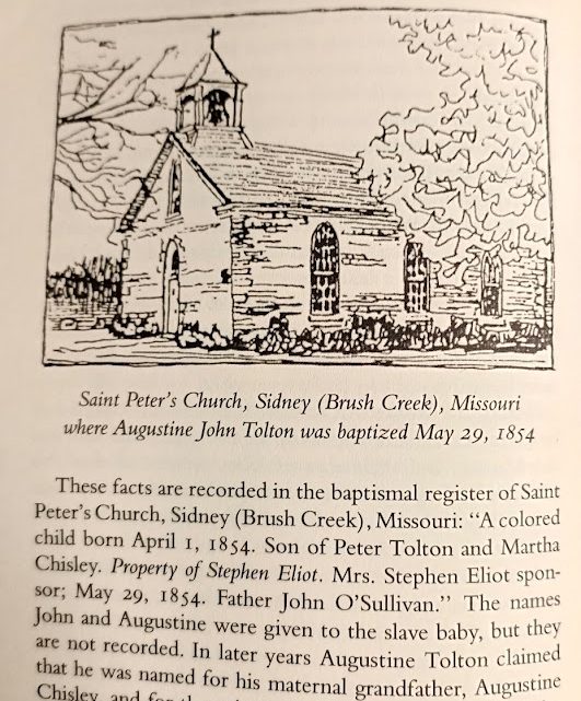 The Church Tolton Was Baptized In (APRIL – FATHER AUGUSTUS TOLTON MONTH 2022)