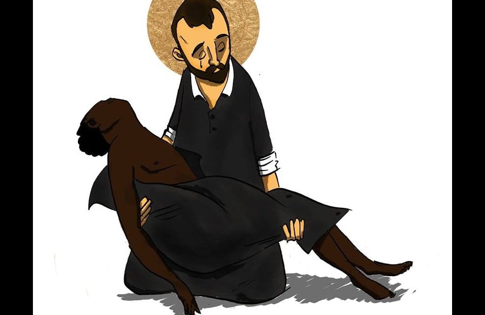 St. Peter Claver Made Himself An African Slave
